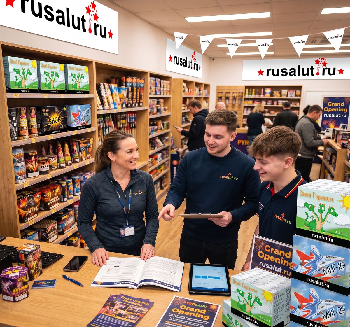 Партнёр сети RUSALUT