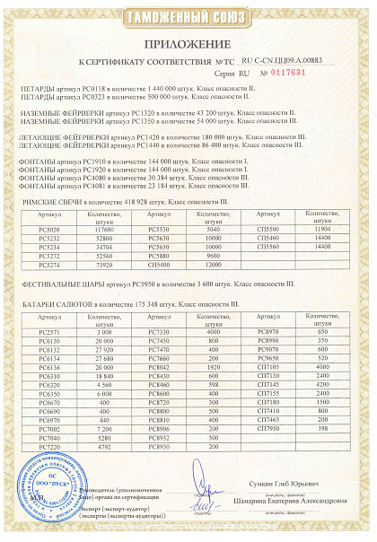 Сертификат 26