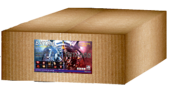 Батарея салютов "Битва Титанов" 1"-1,2"-1,5"-2" х 202 (1/1)